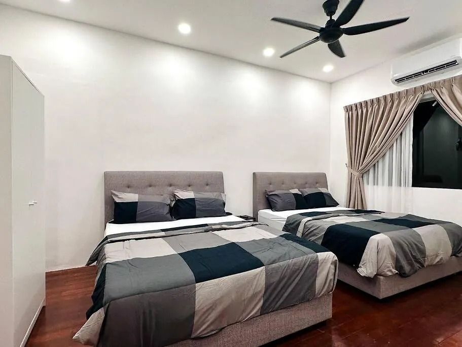 Fettes Villa For 20Pax @Centralpenang/Gurney 조지타운