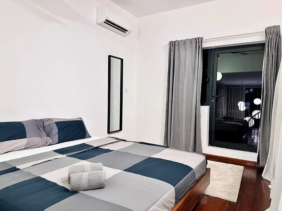 Fettes Villa For 20Pax @Centralpenang/Gurney 조지타운 말레이시아