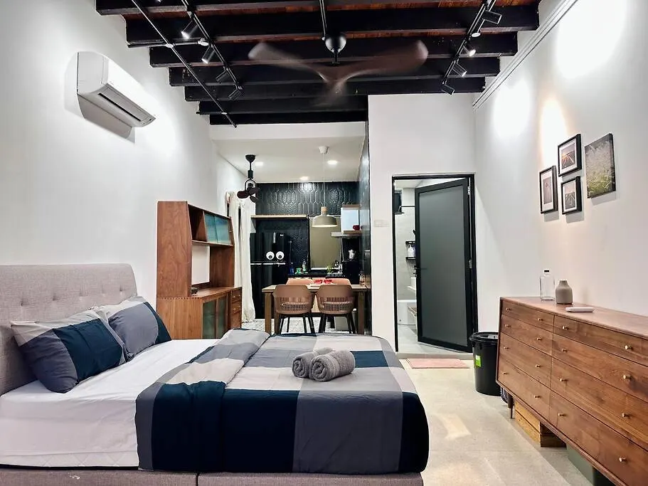 Fettes Villa For 20Pax @Centralpenang/Gurney 조지타운 0*,  말레이시아